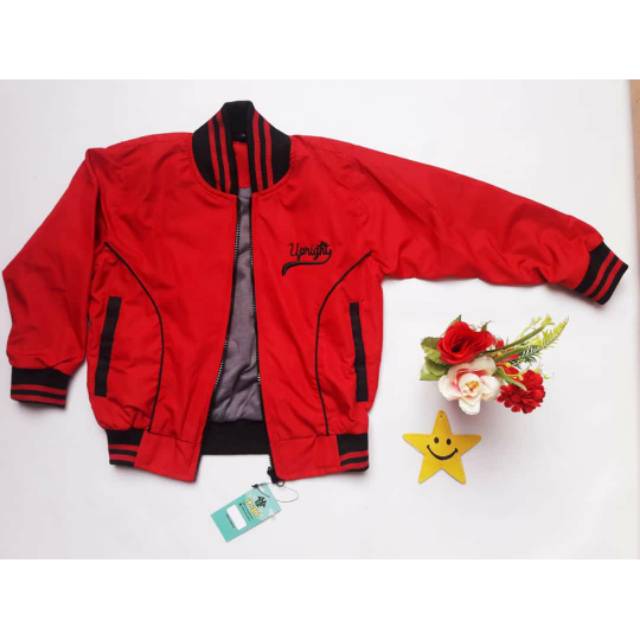 Jaket anak upright