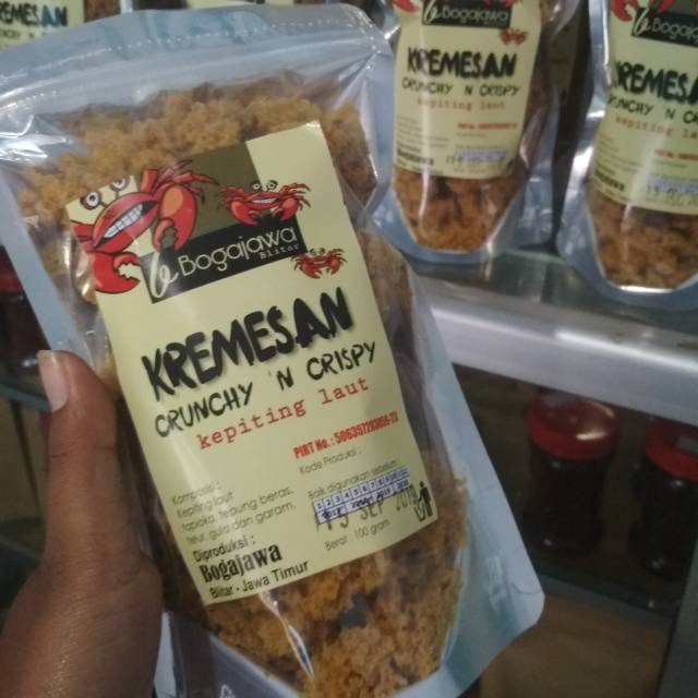 

kremesan kepiting