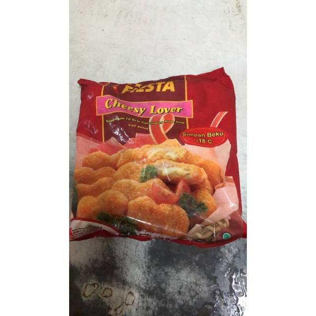 

Fiesta Cheesy Lover 500 gr