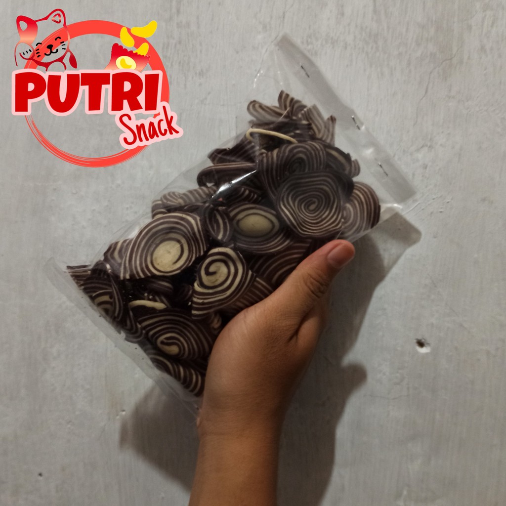 Keripik Kuping Gajah Original Manis 100gr