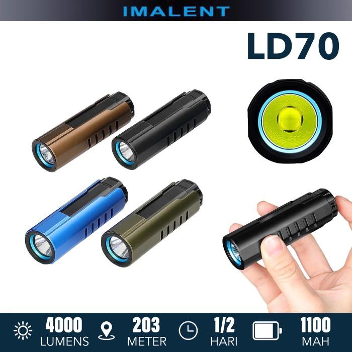 Flash | Imalent Ld70 4000 Lumens Flashlight