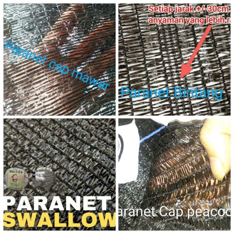 Paranet Jaring paranet tanaman jaring atap jaring peneduh jaring tanaman anti matahari