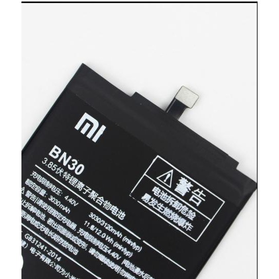 Baterai Batre Xiaomi Redmi 4a BN 30 - BN30 Batre Xiaomi Redmi 4a Ori 100% Distributor