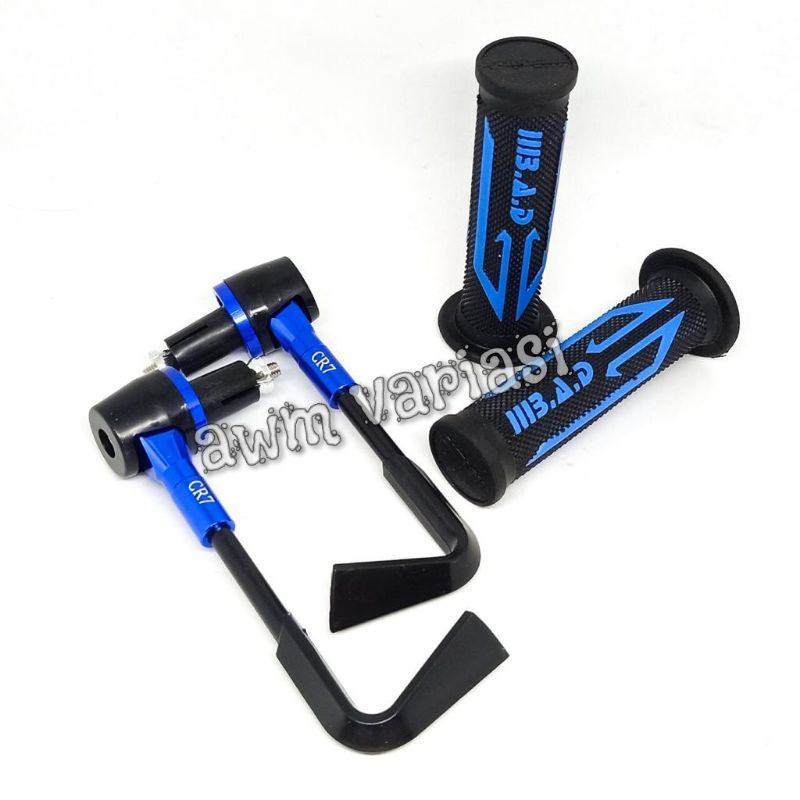 Handgip BAD Panah + Proguard L  Universal Untuk Semua Motor