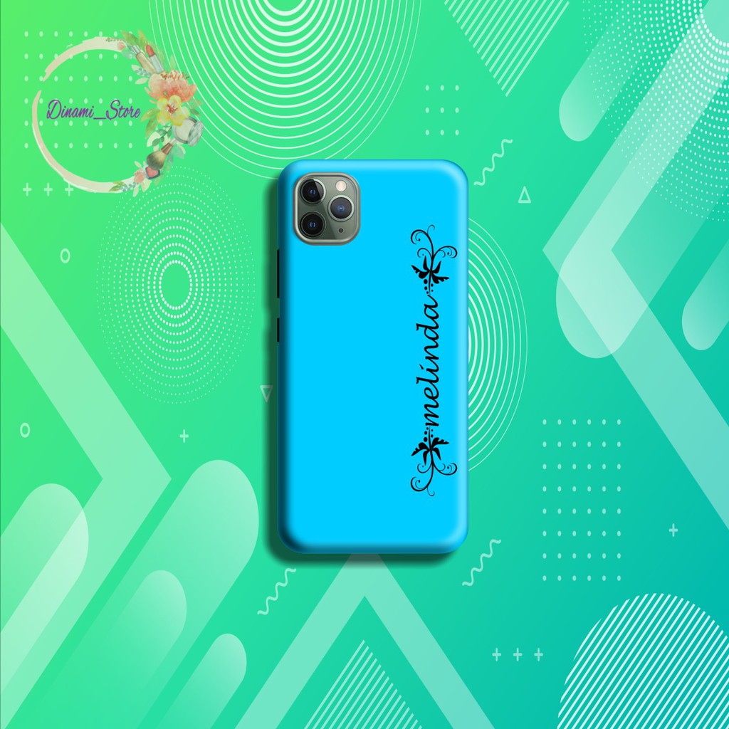 Softcase Custom name Realme C1 C3 U1 2 2 Pro 3 Pro 5 5i 5s Pro 6 Pro X Xt C11 C12 C15 DST1470