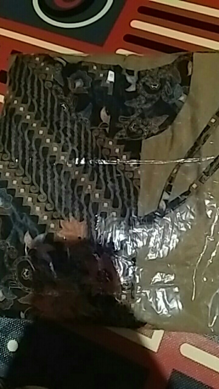 Atasan Batik Dolby Dolbi Dobby Doby Tenun Sutra Tulis Halus Katun Atbm Baron ,sarombit Atasan