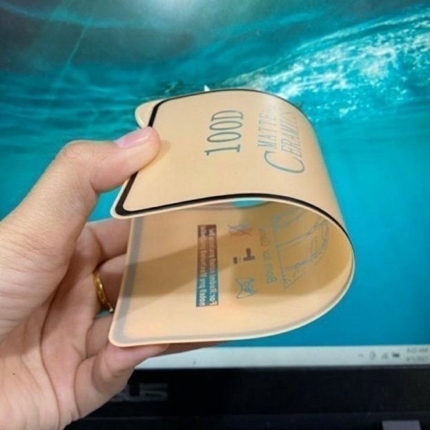 SCREEN PROTECTOR CERAMIC MATTE ANTI GLARE OPPO F9 OPPO F9 PRO - FA