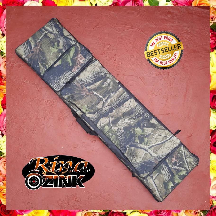 Tas Kotak Camo PCP Busa tebal dan Panjang 120CM