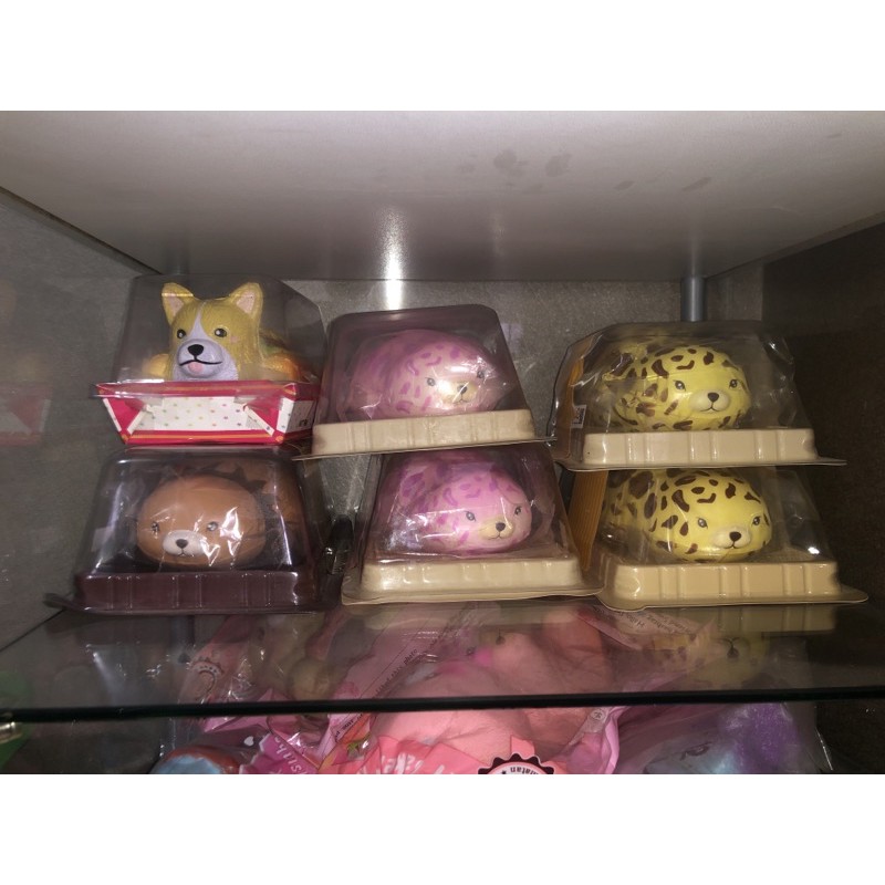 Puni Maru Mochi Seal Licensed Squishy RARE mainan