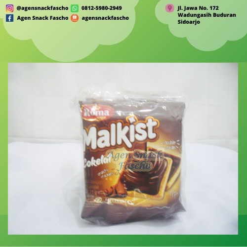 

Roma Malkist Cokelat Renceng 21 gram (1 renceng isi 10 pcs)