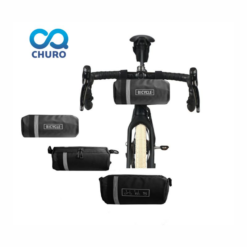 Tas Stang Sepeda TUBE BAG MTB Roadbike Sepeda Lipat Bicycle Bag