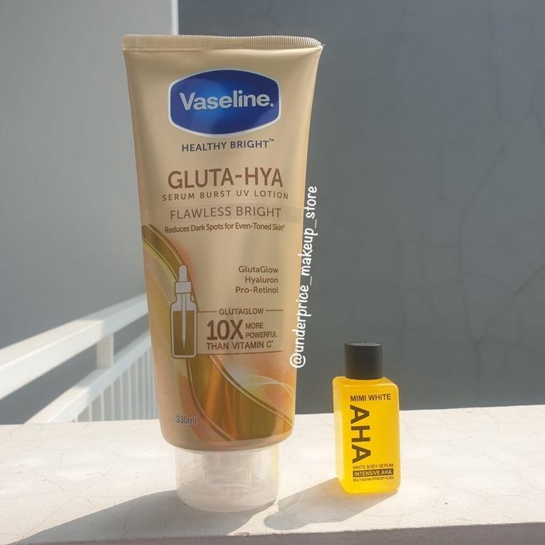 [PRODUK KGZBM] mimi aha serum Vaseline Healthy Bright​ Gluta-Hya 9VJ