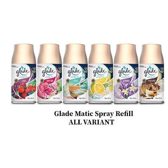 Stella Glade Matic Spray REFILL Air Freshener 146 gr / 225 ml