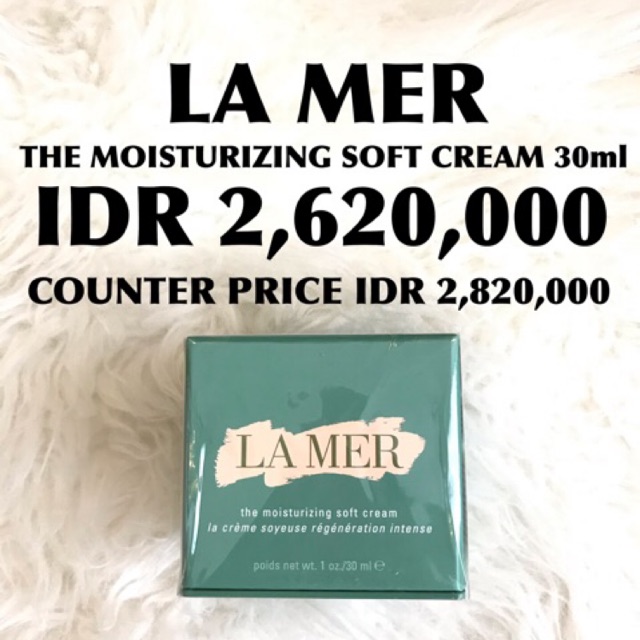 La Mer The Moisturizing Soft Cream 30ml