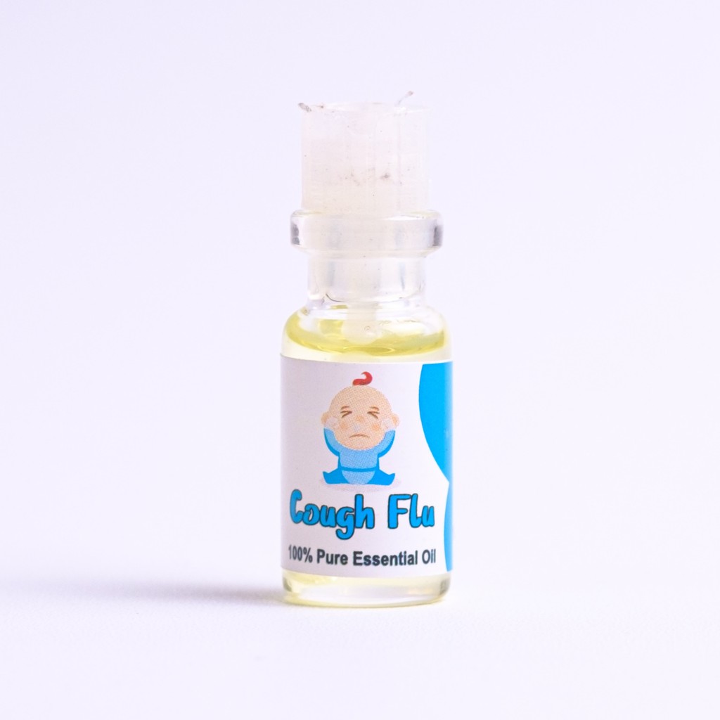 SIBAIM BABY Cough n Flu Essential Oil 3ml - Meredakan Batuk Pilek Bayi by psikopediastore