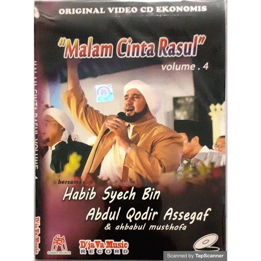 Malam Cinta Rasul Vol.4 Habib Syech Bin Abdul Qodir Assegaf | VCD Original