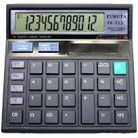 

Kalkulator FK - 512 / Calculator 12 Digit Kalkulator