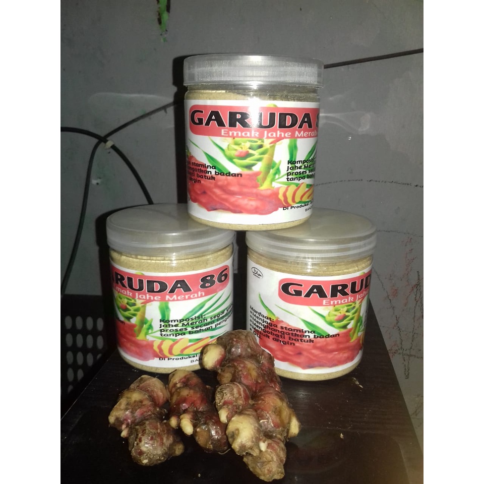 

jahe merah organik instan 400g