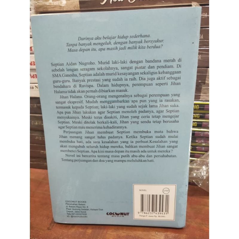 NOVEL SEPTIHAN KERTAS : BOOKPAPER PENULIS  : Poppi Pertiwi-1