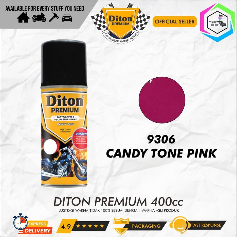 DITON PREMIUM / CANDY TONE PINK 9306 / CAT SEMPROT