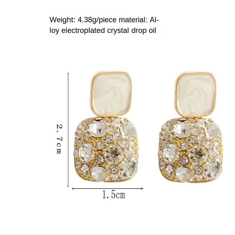 Anting Wanita Fashion Anting Tusuk Wanita Earrings Dangle for women Anting Hijab-1