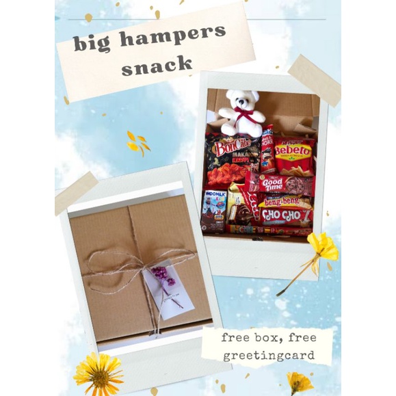 

BISA COD | hampers | hampers snack | hampers murah | big hampers