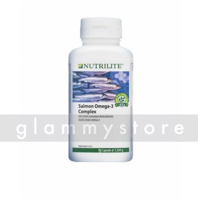 Nutrilite Salmon Omega 3 Complex
