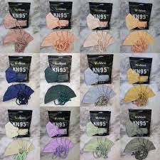Masker KN95 WE MASK Pro Isi 10pcs Masker KN95 Pro Disposable Facemask 5ply