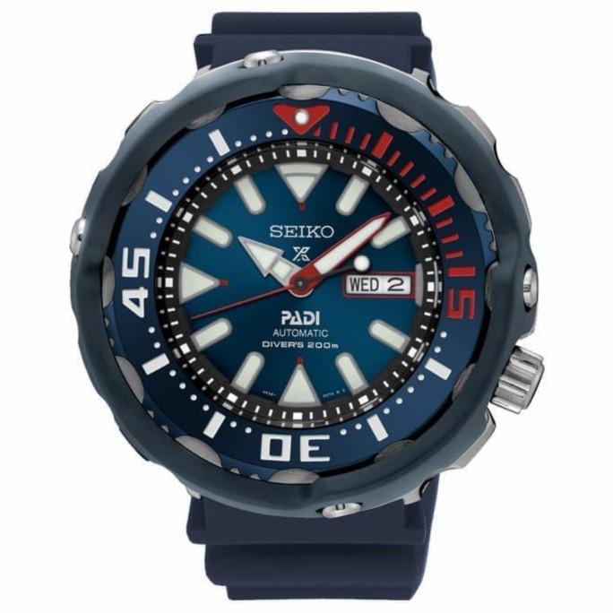 Seiko Prospex SRPA83K1 PADI Automatic Diver's Jam Tangan Pria Original