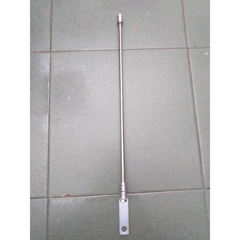 Tiang bendera buat sepeda ontel