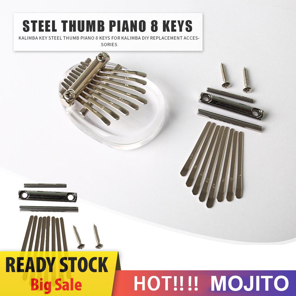 Alat Musik Kalimba 8 Tuts Diy