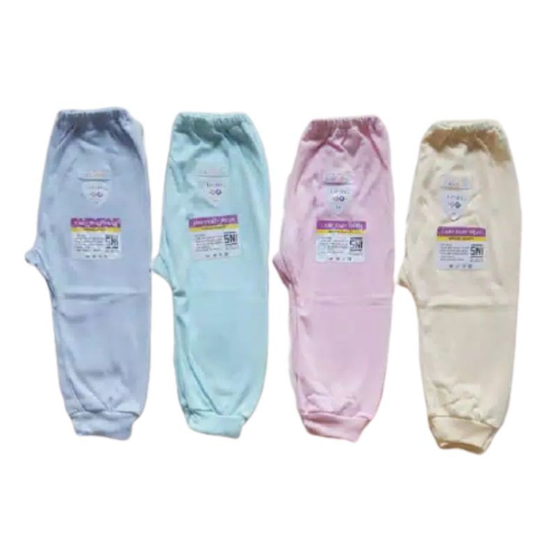 Celana Panjang Pampers SML Bayi 6-24m Polos Warna Libby / Celana Panjang Bayi Anak