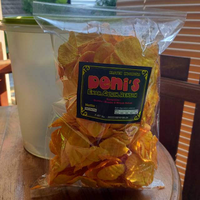 

Keripik PUYUR Balado Pedasss 200gr