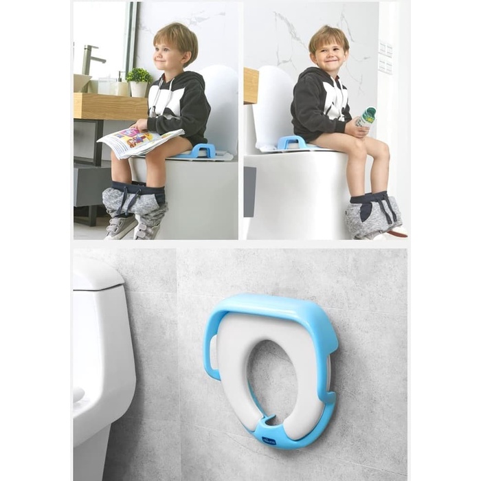 Alas Duduk Kloset Anak Potty Training Chicco Original Potty Seat