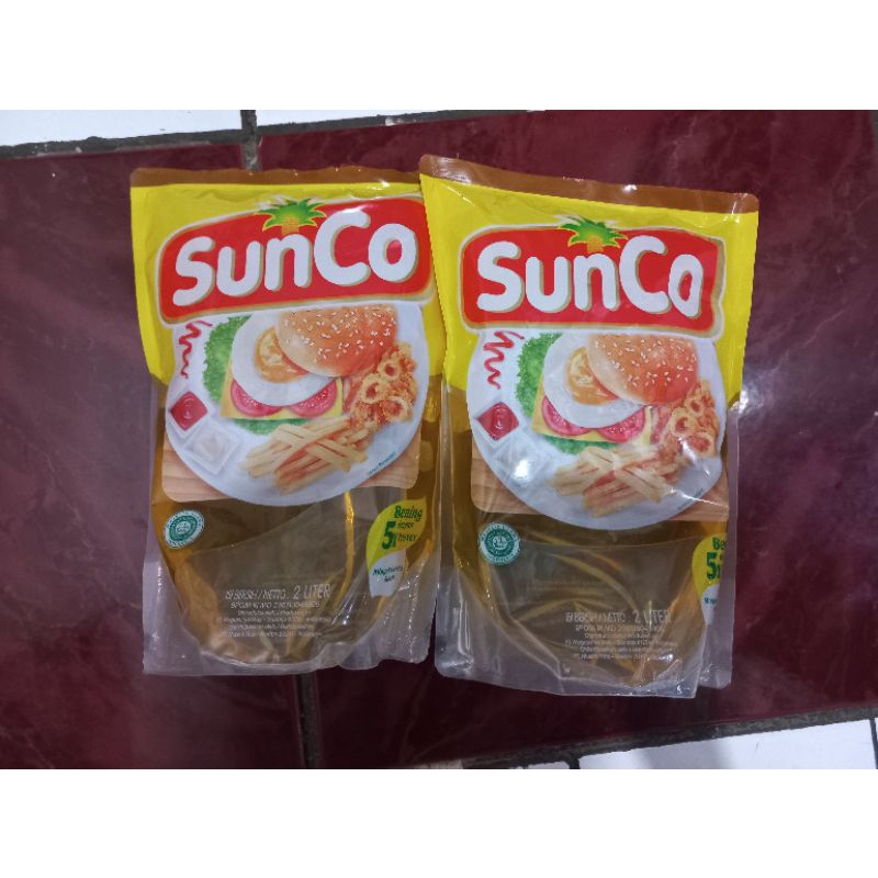 

SUNCO Minyak Goreng 1lt