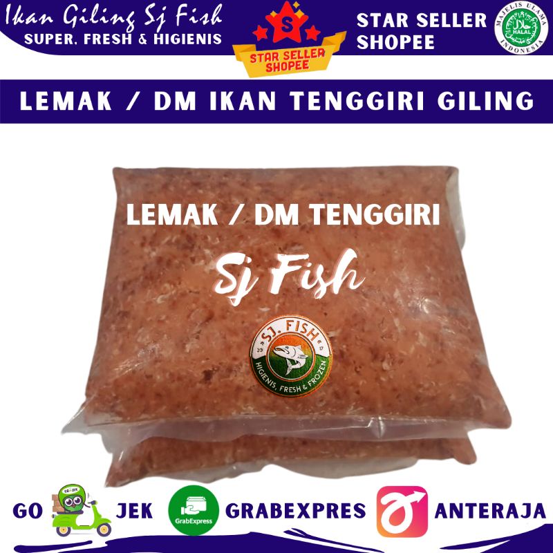 

DAGING MERAH/ DAGING LEMAK/ DAGING PINGGIRAN TENGGIRI