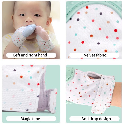 Baby Mitten / Teether Sarung Tangan Bayi / Gigitan Bayi