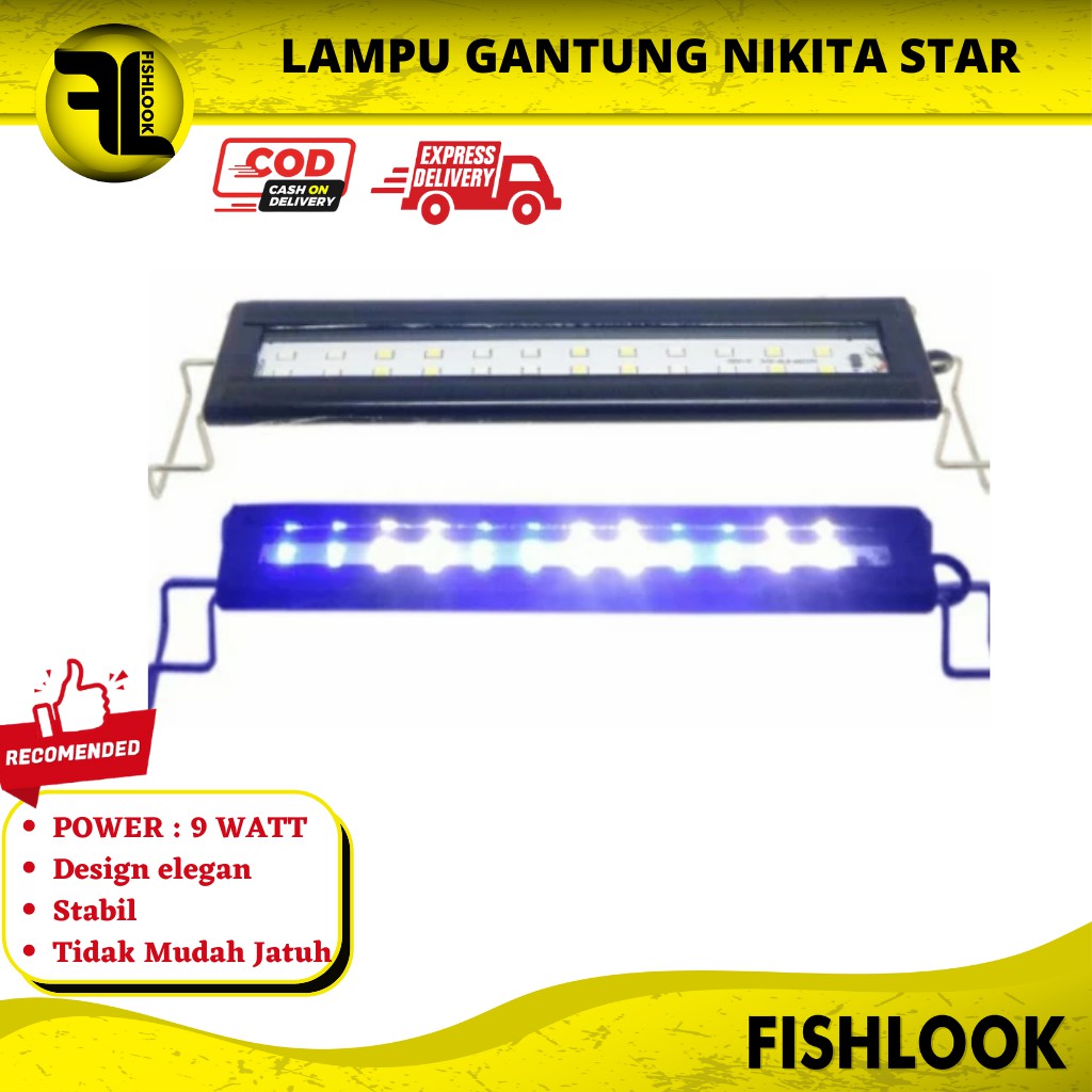 Lampu Aquarium LED Nikita Star NS400 Ns 400