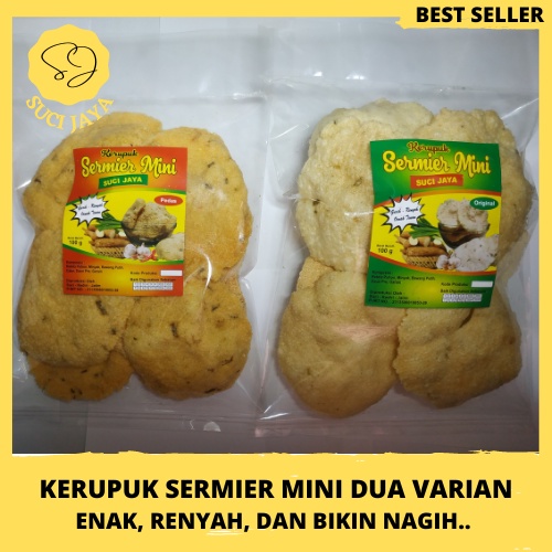 

Kerupuk Sermier Mini Renyah