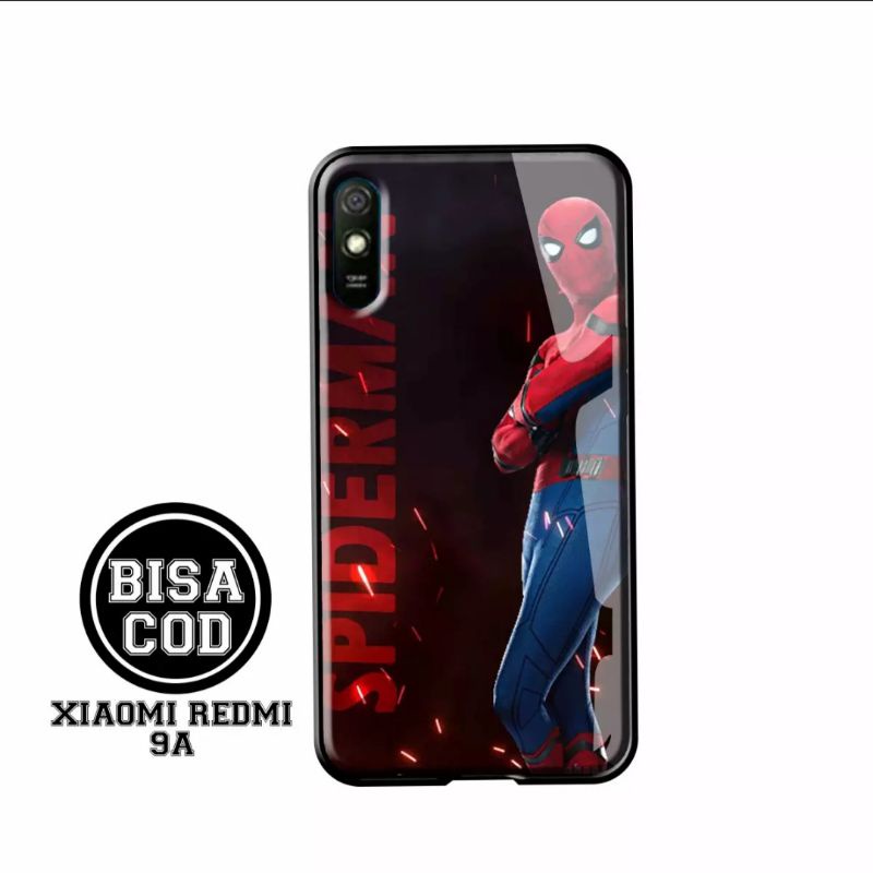 SHOWCASE CASE XIAOMI REDMI 9A DESIGN AESTHETIC KARAKTER SERIES