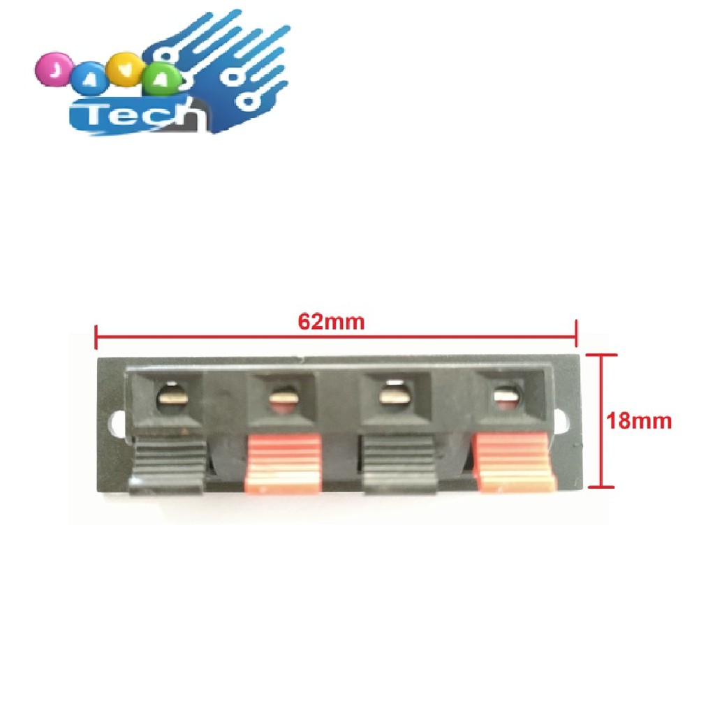 Terminal Speaker Mini 4 pin Stereo