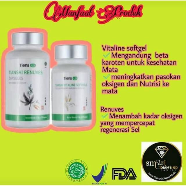 Supelmen Mata Minus Tiens