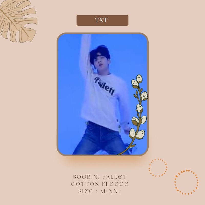 Sweater Kpop Soobin TXT Fallett