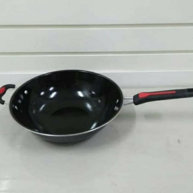 [Gagang]  wajan gagang enamel / wajan gagang anti lengket