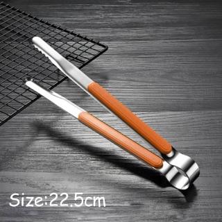 Klip Penjepit Bahan  Stainless Steel Anti  Panas  Untuk  Bbq Roti Shopee Indonesia