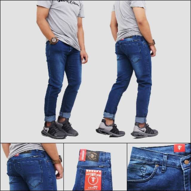  CELANA  JEANS  PRIA 27 38 Bahan Bagus  Ufc Venum Mma Pantai 