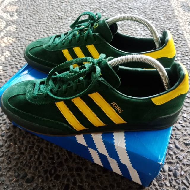 adidas jeans 2 green