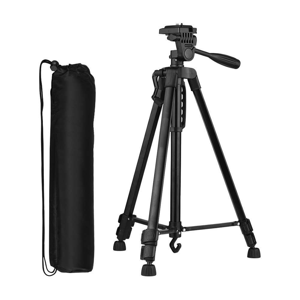 Tripod SK 3366 Tripod Stand 1.4 Meter For Smarphone Camera DSLR Portable Free Holder U