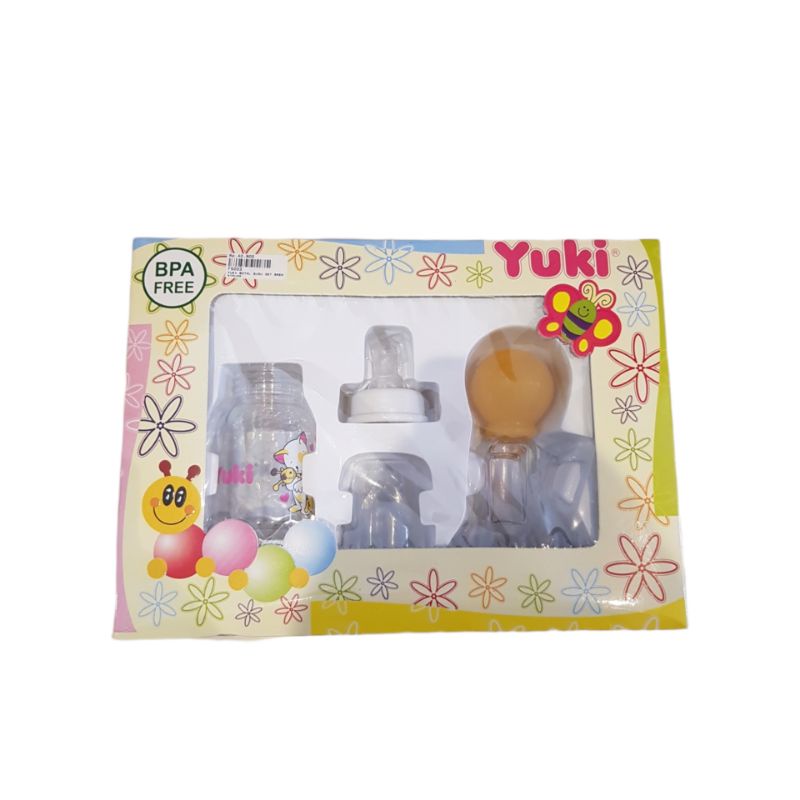 YUKI BOTOL SUSU SET BREASTPUMP