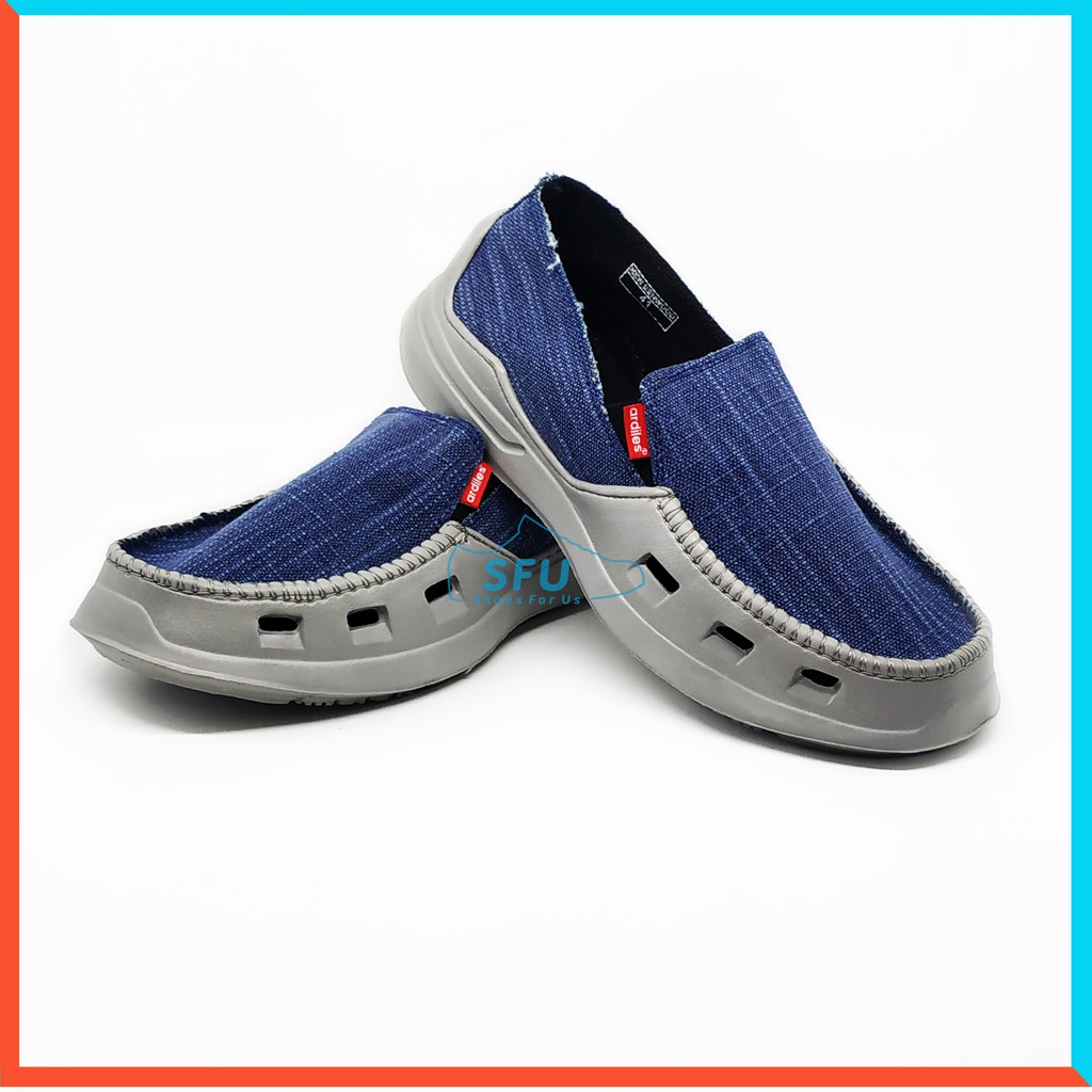 SFU SEPATU KARET CASUAL SLIP ON PRIA Ardiles NEW KENWOOD